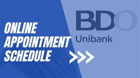 bdo online schedule appointment|Online Account Opening .